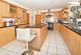 Open plan living dining kitchen