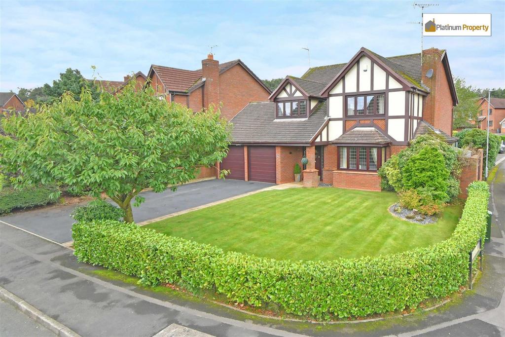 Tarragon Drive, StokeOnTrent ST3 4 bed detached house for sale £475,000