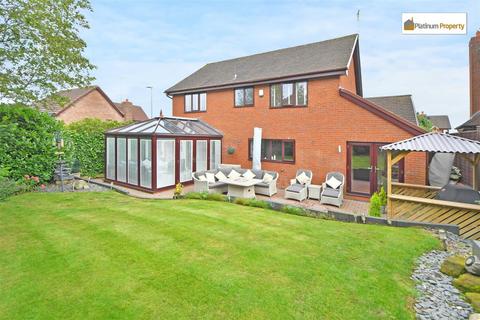 4 bedroom detached house for sale - Tarragon Drive, Stoke-On-Trent ST3