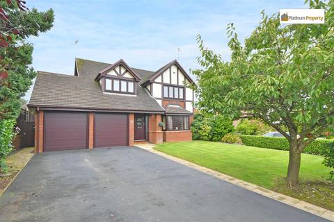 4 bedroom detached house for sale, Tarragon Drive, Stoke-On-Trent ST3