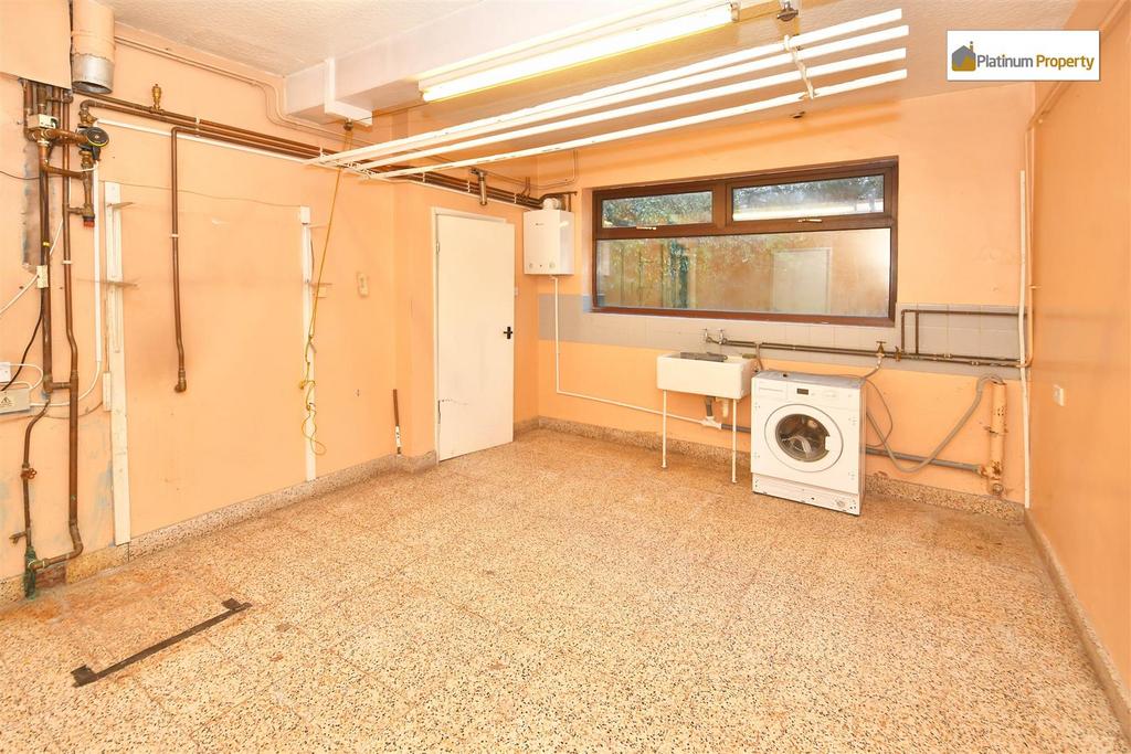 Utility room