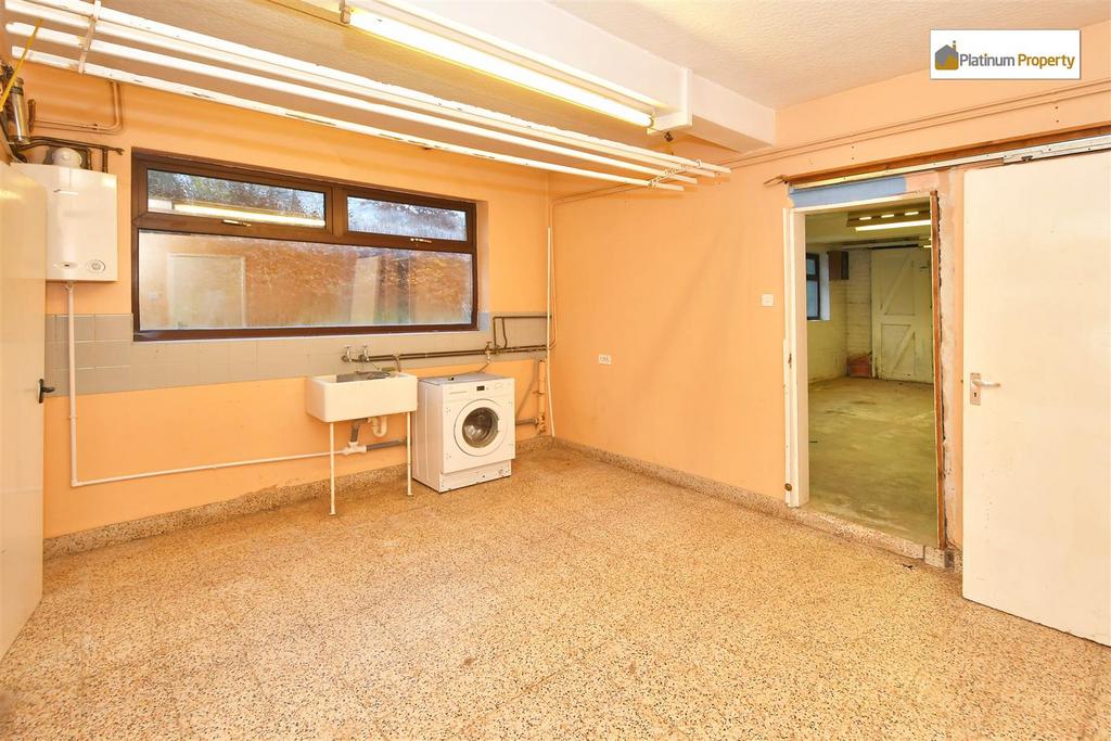 Utility room