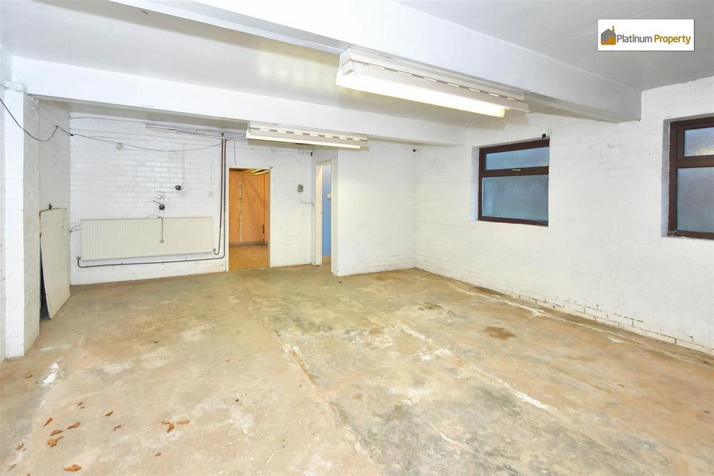 Double garage