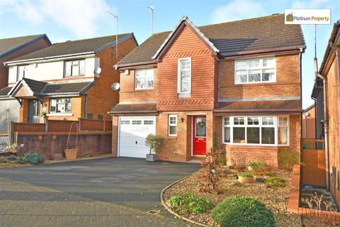 5 bedroom detached house for sale, Charlestown Grove, Stoke-On-Trent ST3