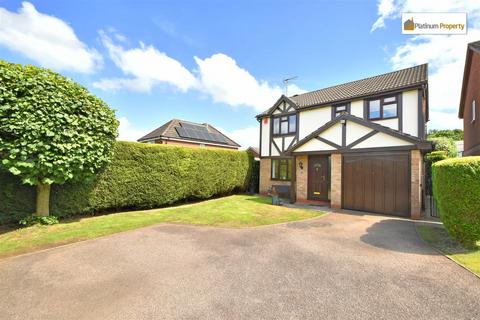 4 bedroom detached house for sale, Fennel Grove, Stoke-On-Trent ST3