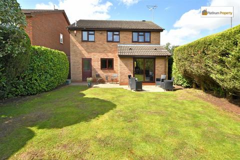 4 bedroom detached house for sale, Fennel Grove, Stoke-On-Trent ST3