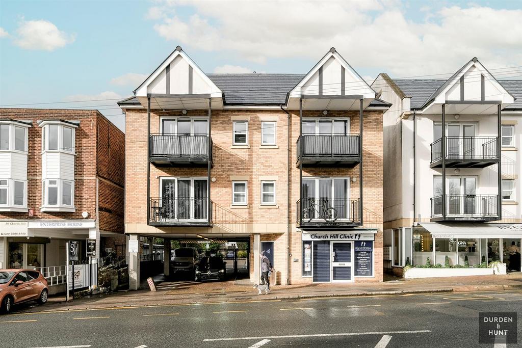 Church Hill, Loughton, IG10 2 bed apartment for sale £450,000