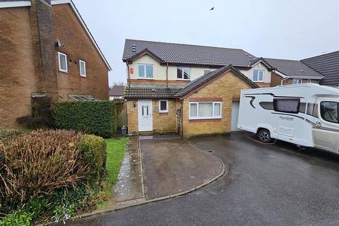 3 bedroom semi-detached house for sale, Heol Collen, Parc Y Gwenfo, Cardiff