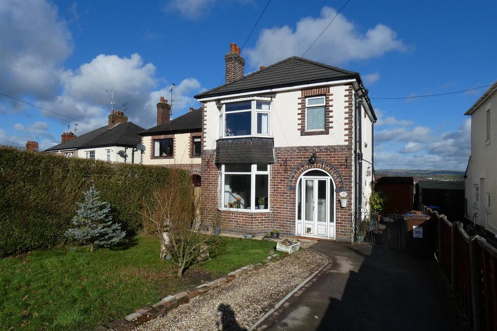 Leek Road, Cheadle, Stoke On Trent 3 bed detached house for sale £242,500