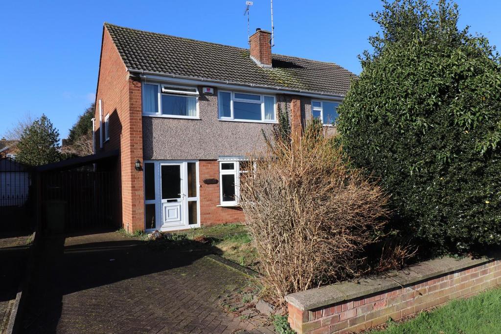 Winchester Avenue, Nuneaton 3 bed semidetached house for sale £220,000