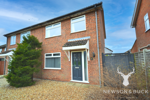 3 bedroom semi-detached house for sale - Langley Road, King's Lynn PE30