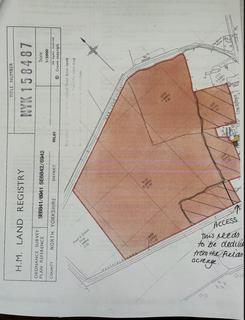 Land for sale, Westfield Lane, Thorganby, York