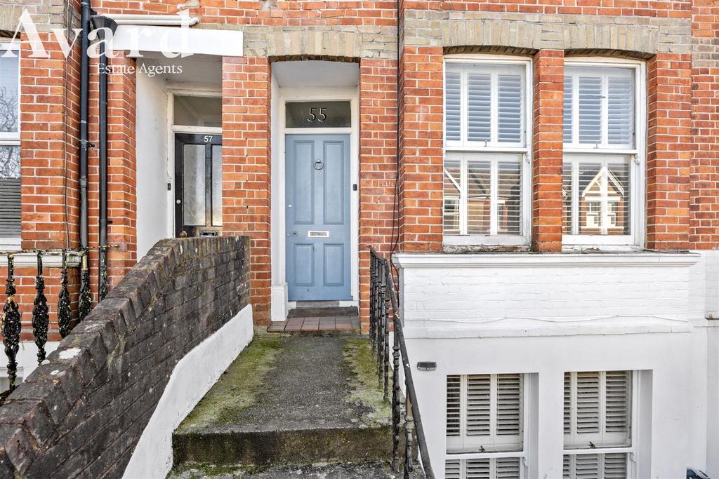 Bates Road, Brighton BN1 3 bed terraced house for sale £625,000