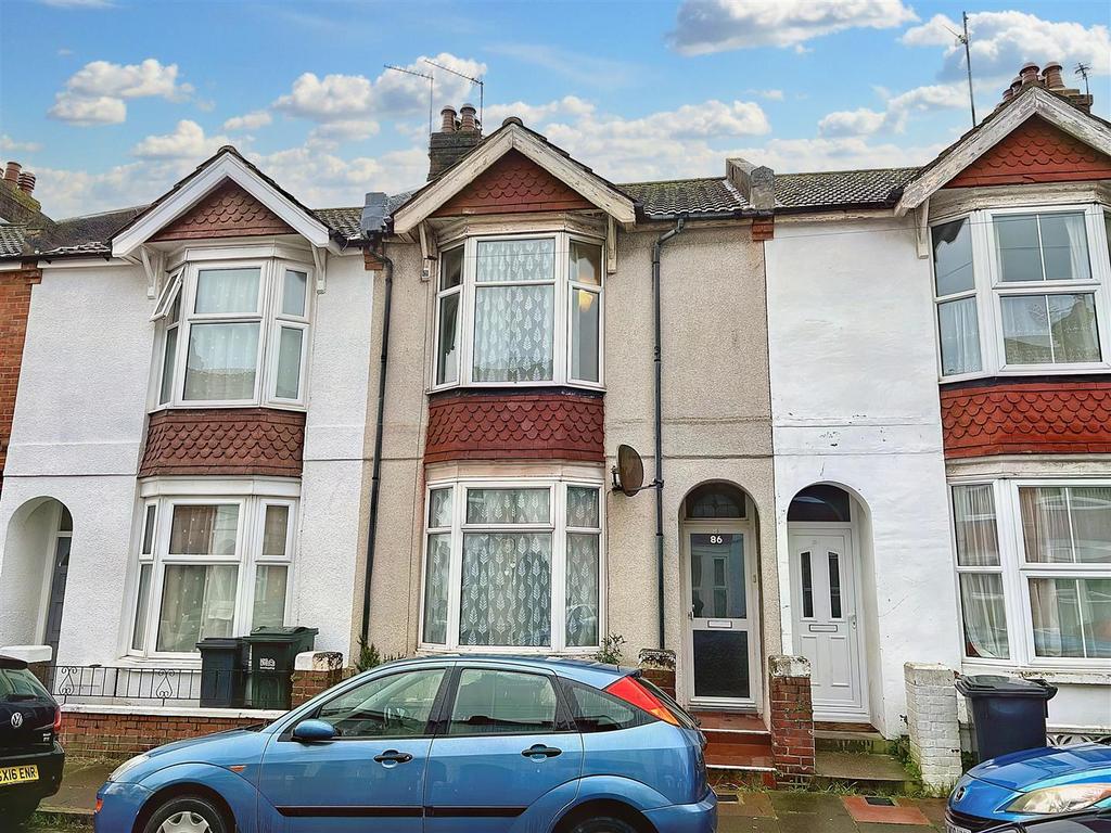 Melbourne Road, Eastbourne 2 bed terraced house for sale £245,000