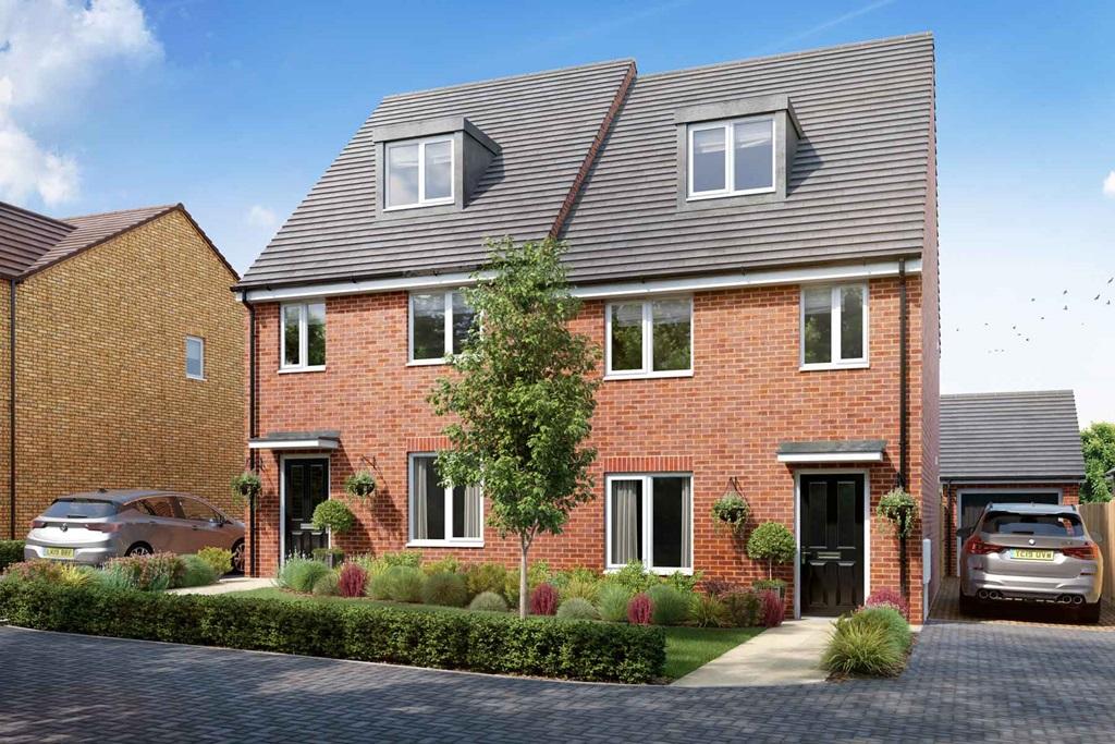 The Elliston, a 4 bed family home with a...