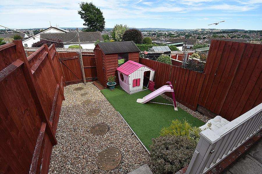 Wheatley Close, Exeter, EX4 2 bed terraced house for sale £250,000
