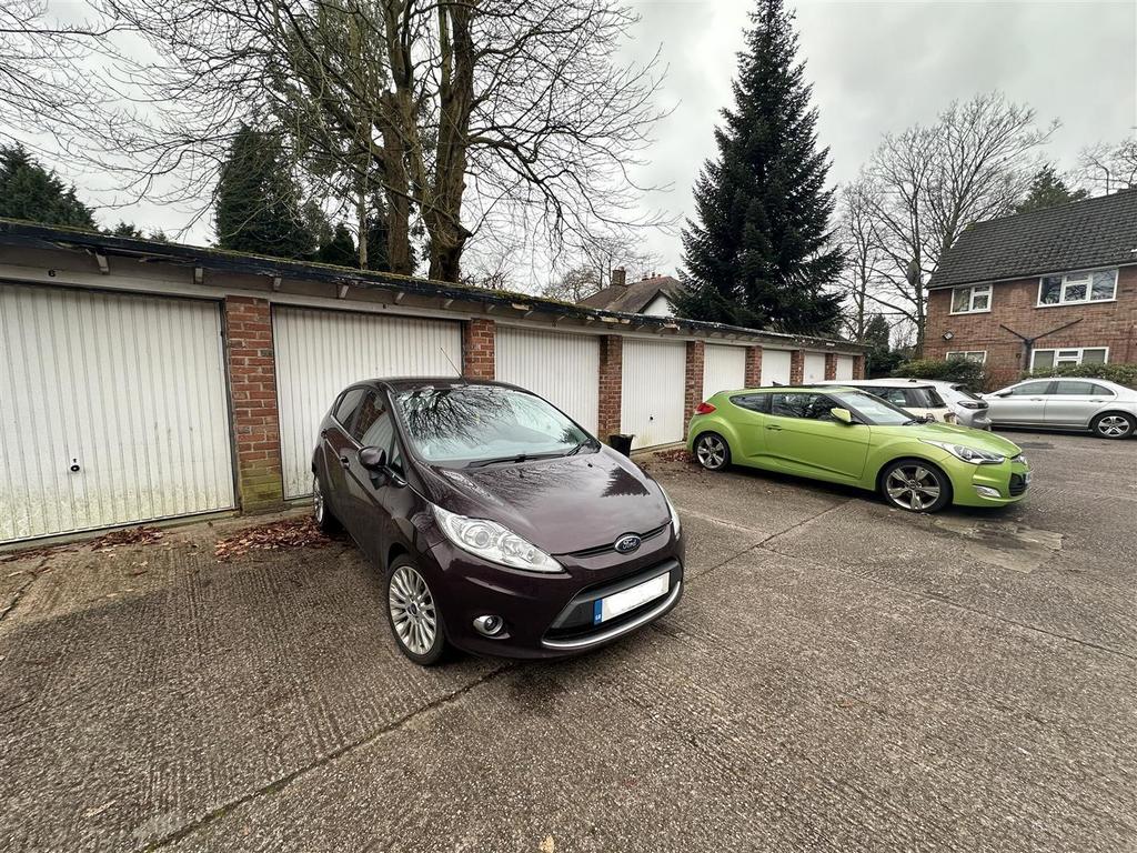 Garage and Parking Space