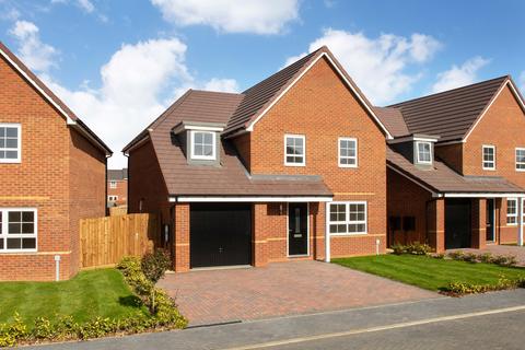 4 bedroom detached house for sale, Irchester at Barratt at Wendel View Park Farm Way, Wellingborough NN8