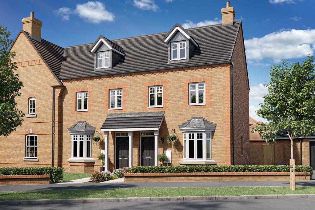 New family homes at Kings Gate in Abingdon