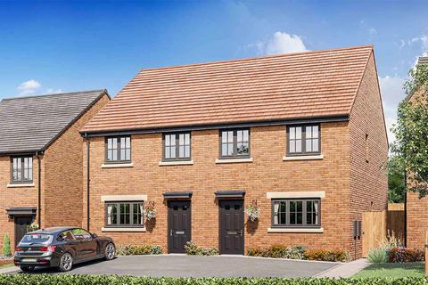 3 bedroom semi-detached house for sale, Plot 56, The Marlow at Willow Heights, Thurnscoe, Barnsley, School Street, Thurnscoe S63
