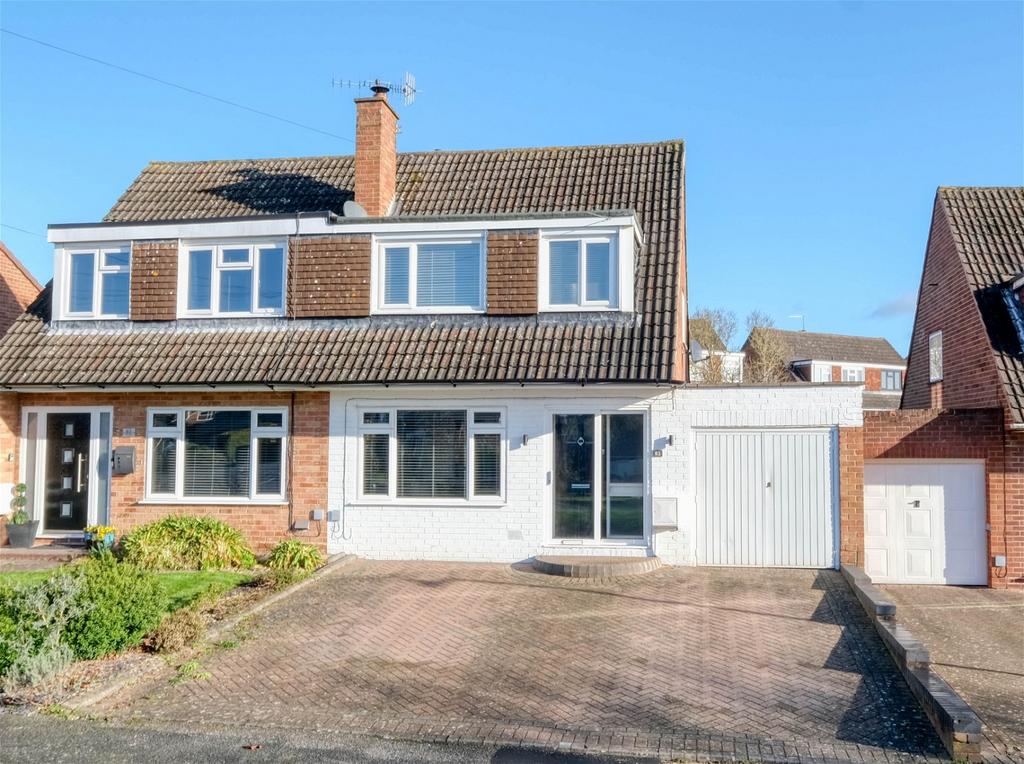 Alcester Road, Lickey End... 3 bed semidetached house for sale £325,000