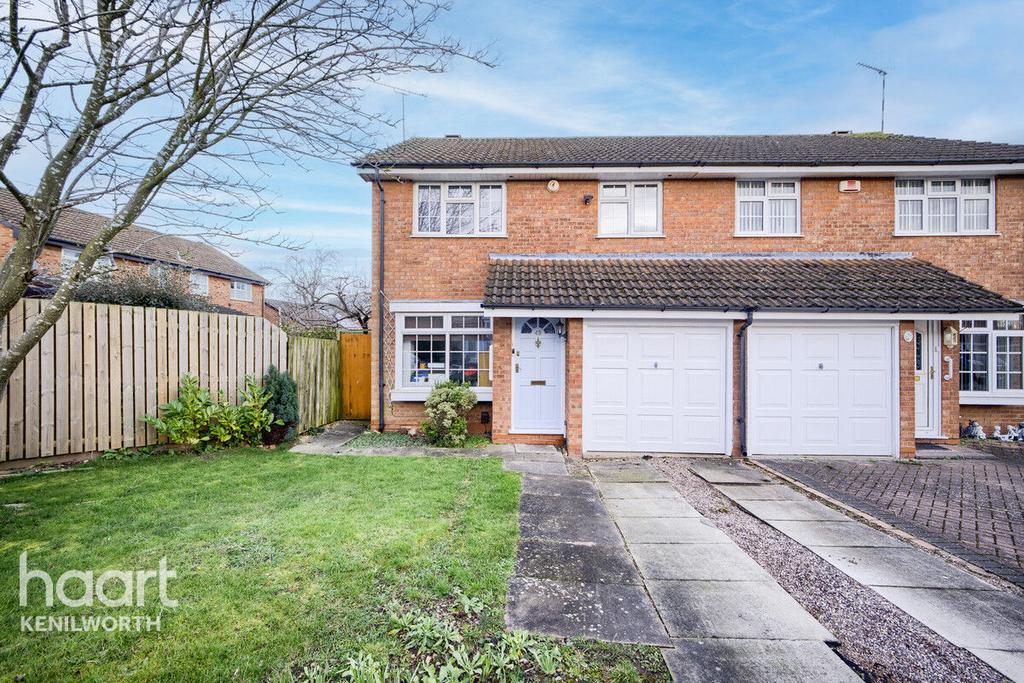 Tisdale Rise, Kenilworth 3 bed semidetached house for sale £350,000