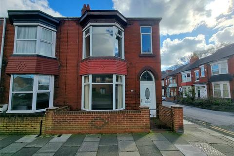3 bedroom end of terrace house for sale, Elwick Road, Hartlepool, TS26