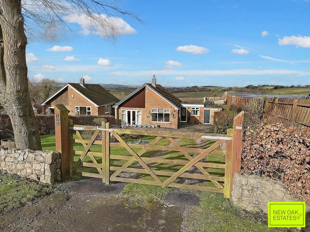 Tibshelf DE55 2 bed detached bungalow for sale £265,000