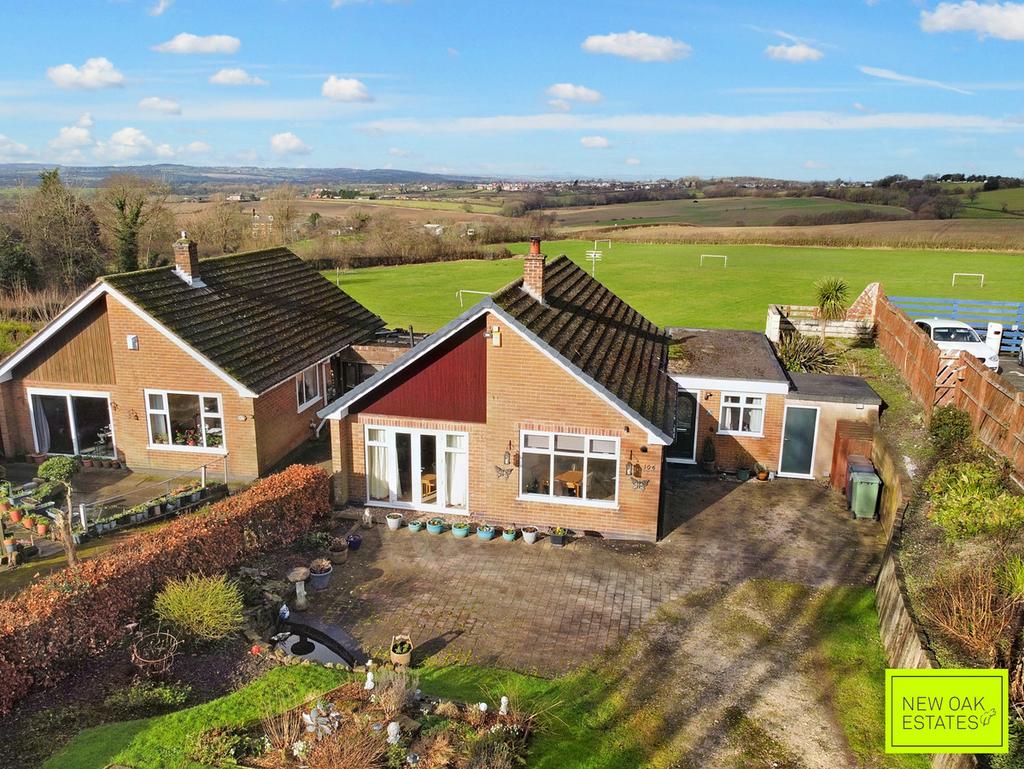 Tibshelf DE55 2 bed detached bungalow for sale £265,000