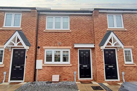 2 bedroom terraced house for sale, Roseberry Close, Seaham, Durham, SR7 7FA