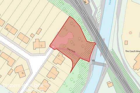Land for sale, Third Avenue, Stoke-on-Trent