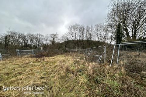 Land for sale, Third Avenue, Stoke-on-Trent