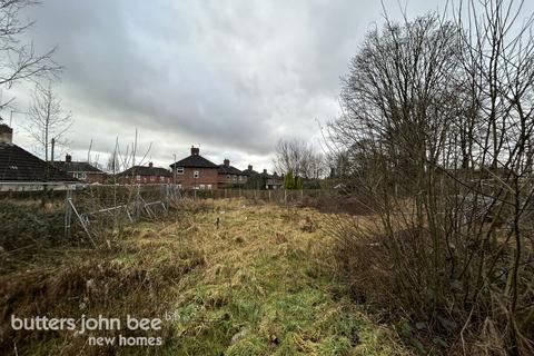 Land for sale, Third Avenue, Stoke-on-Trent