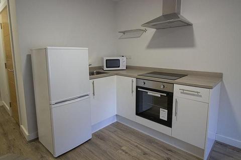 Studio to rent, Apartment 17, Clare Court, 2 Clare Street, Nottingham, NG1 3BX