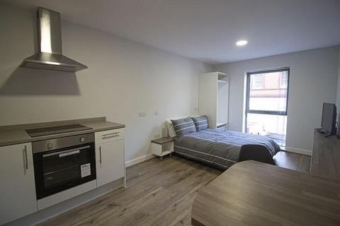 Studio to rent - Apartment 17, Clare Court, 2 Clare Street, Nottingham, NG1 3BX