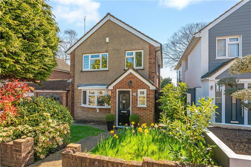Chalet Close, Bexley, Kent 3 bed detached house for sale £625,000