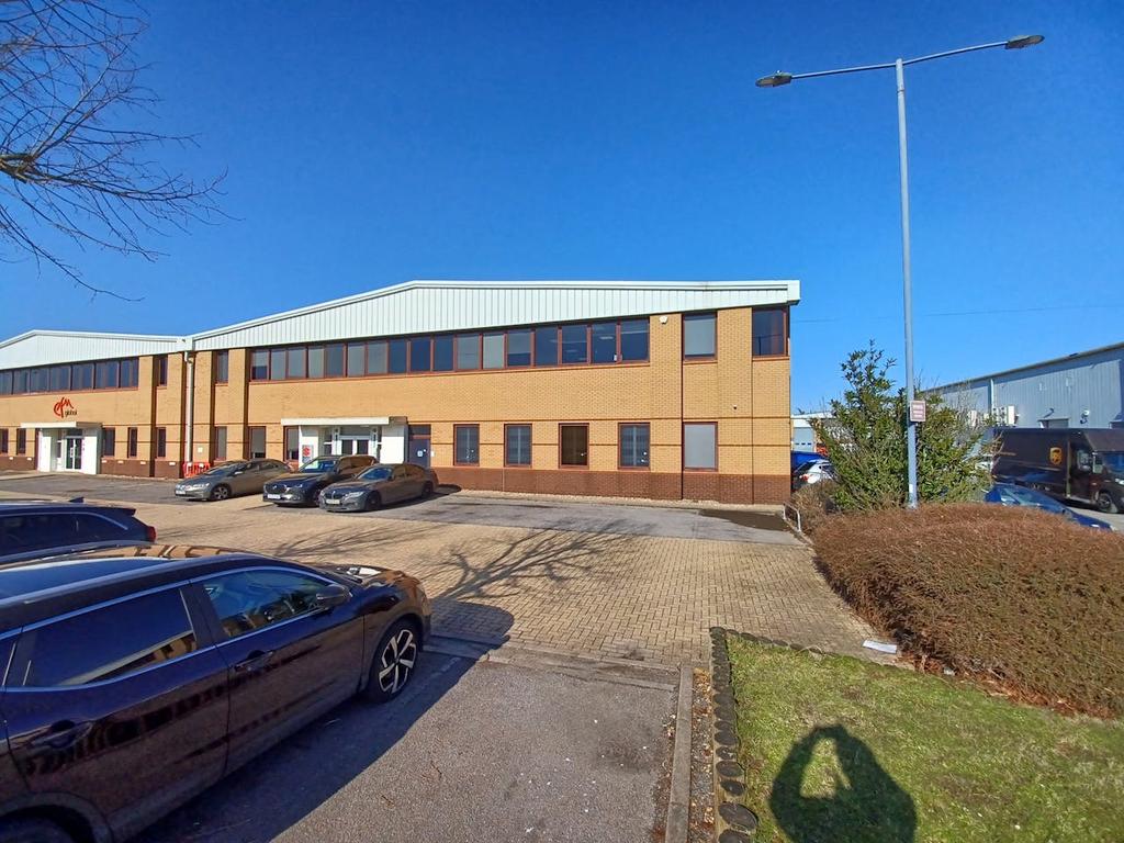 Front view Egham warehouse