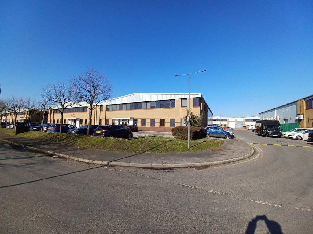 Front view Thorpe Industrial Estate