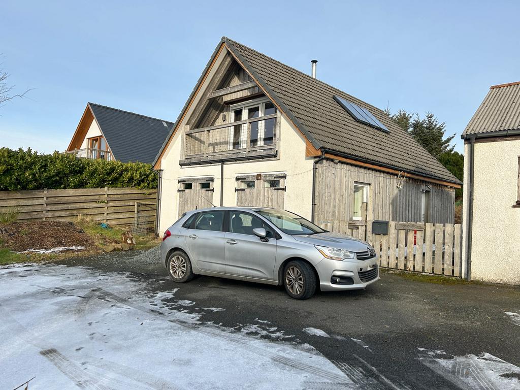 Kensaleyre IV51 2 bed detached house for sale £240,000