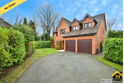 5 bedroom detached house for sale, Broomhill Drive, Bramhall, Stockport, Cheshire, SK7