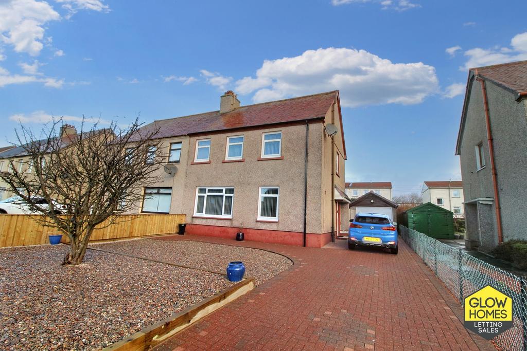Mayfield Road, Saltcoats KA21 3 bed semidetached house for sale £130,000