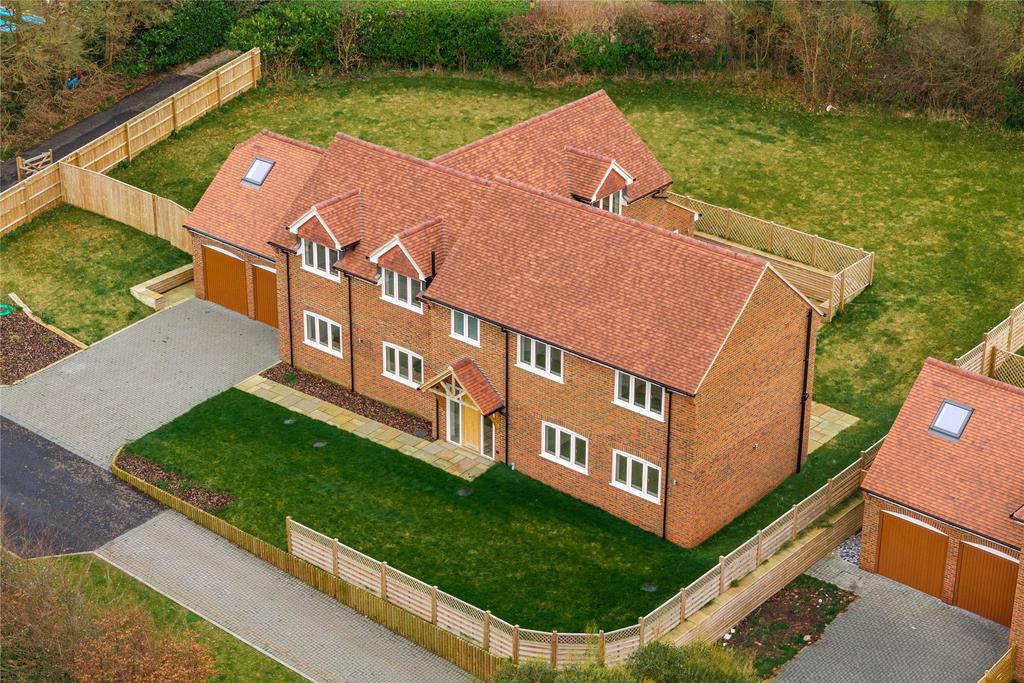 Aerial Front Aspect