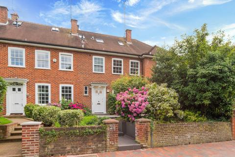 4 bedroom terraced house for sale, Redington Gardens, Hampstead, London, NW3.