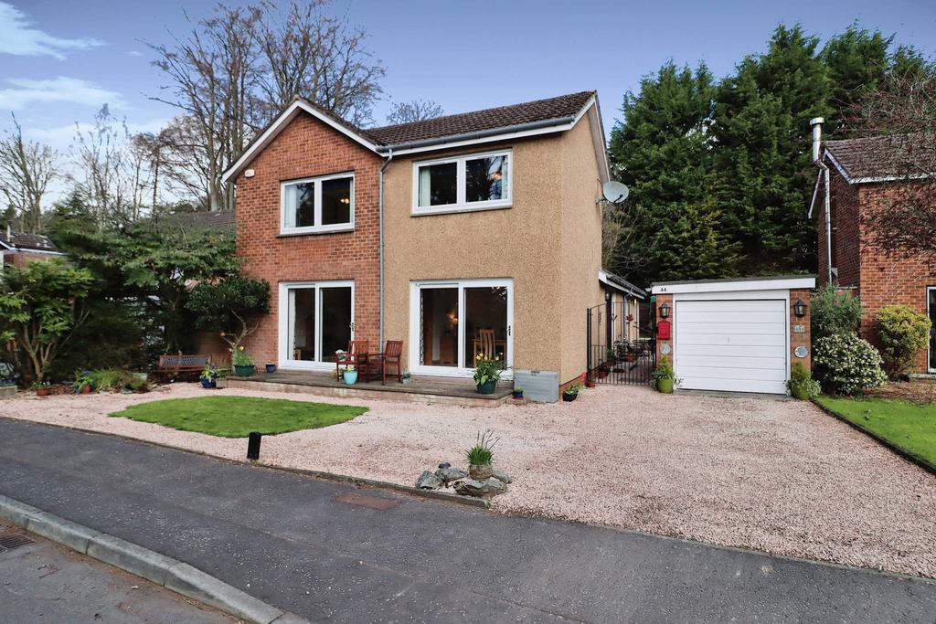 44 Raith Drive, Kirkcaldy, KY2 5NR 5 bed detached house for sale £324,950
