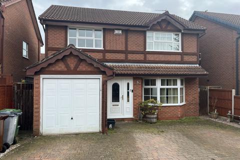 4 bedroom detached house for sale - Sevington Close, Solihull, B91