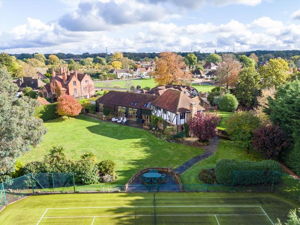 Send Marsh Green, Ripley, Woking... 6 bed detached house for sale £