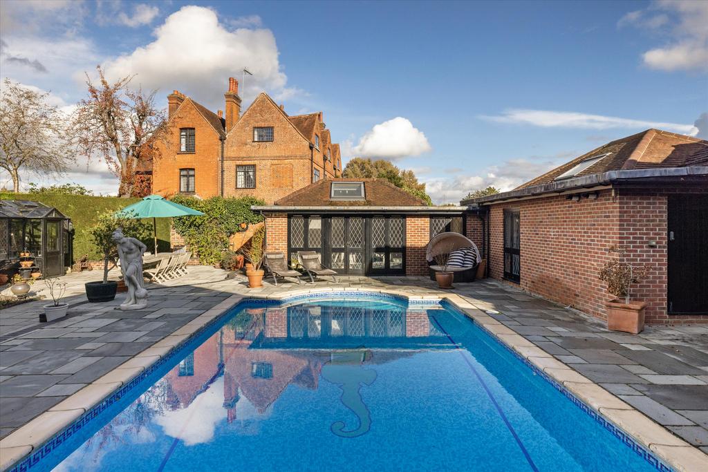 Send Marsh Green, Ripley, Woking... 6 bed detached house for sale £