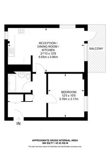 1 bedroom flat for sale, Flat 70, Bawley Court, 1 Magellan Boulevard, London, E16 2FU