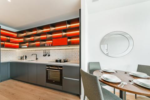 1 bedroom apartment to rent, Defoe House, London City Island, London, E14