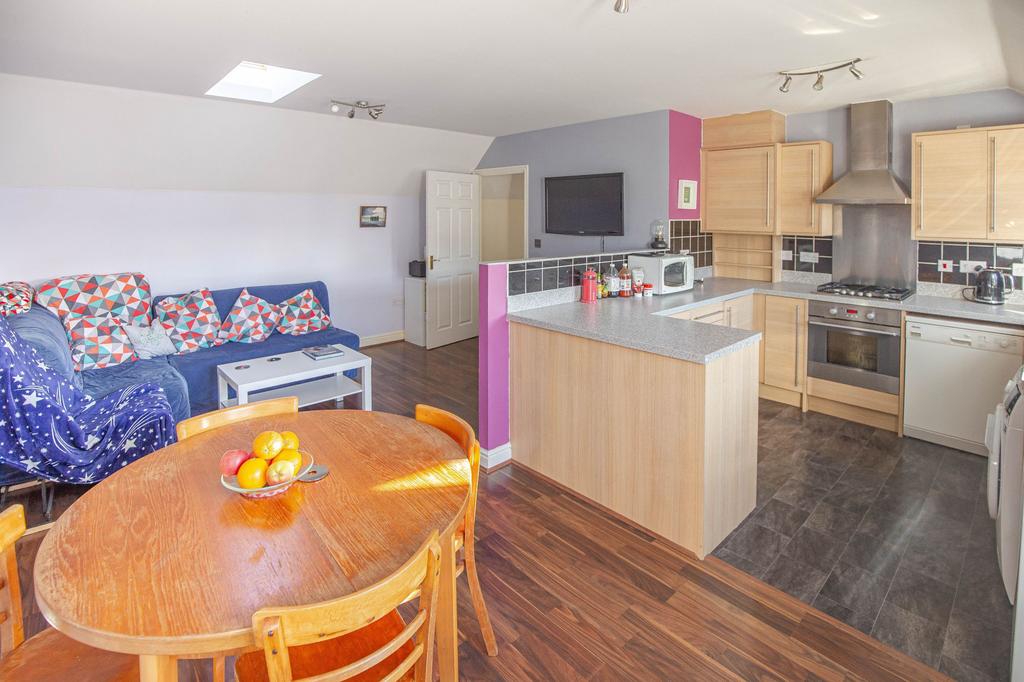 Open Plan Kitchen Living Area